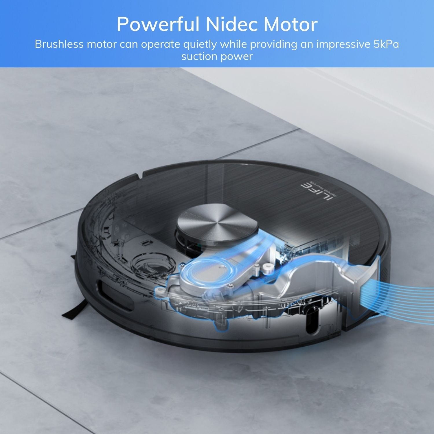 Powerful Nidec Motor