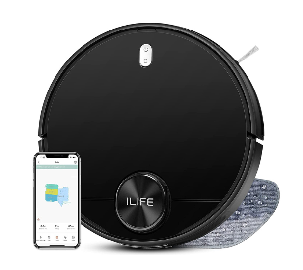 ILIFE A11 LiDAR Robot Vacuum and Mop In One Go ILIFE Robots