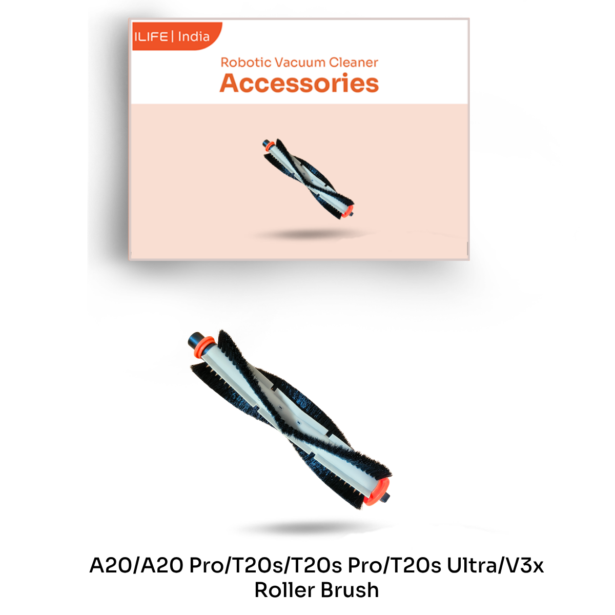 A20/A20 Pro/T20s/T20s Pro/T20s Ultra/V3x - Roller Brush