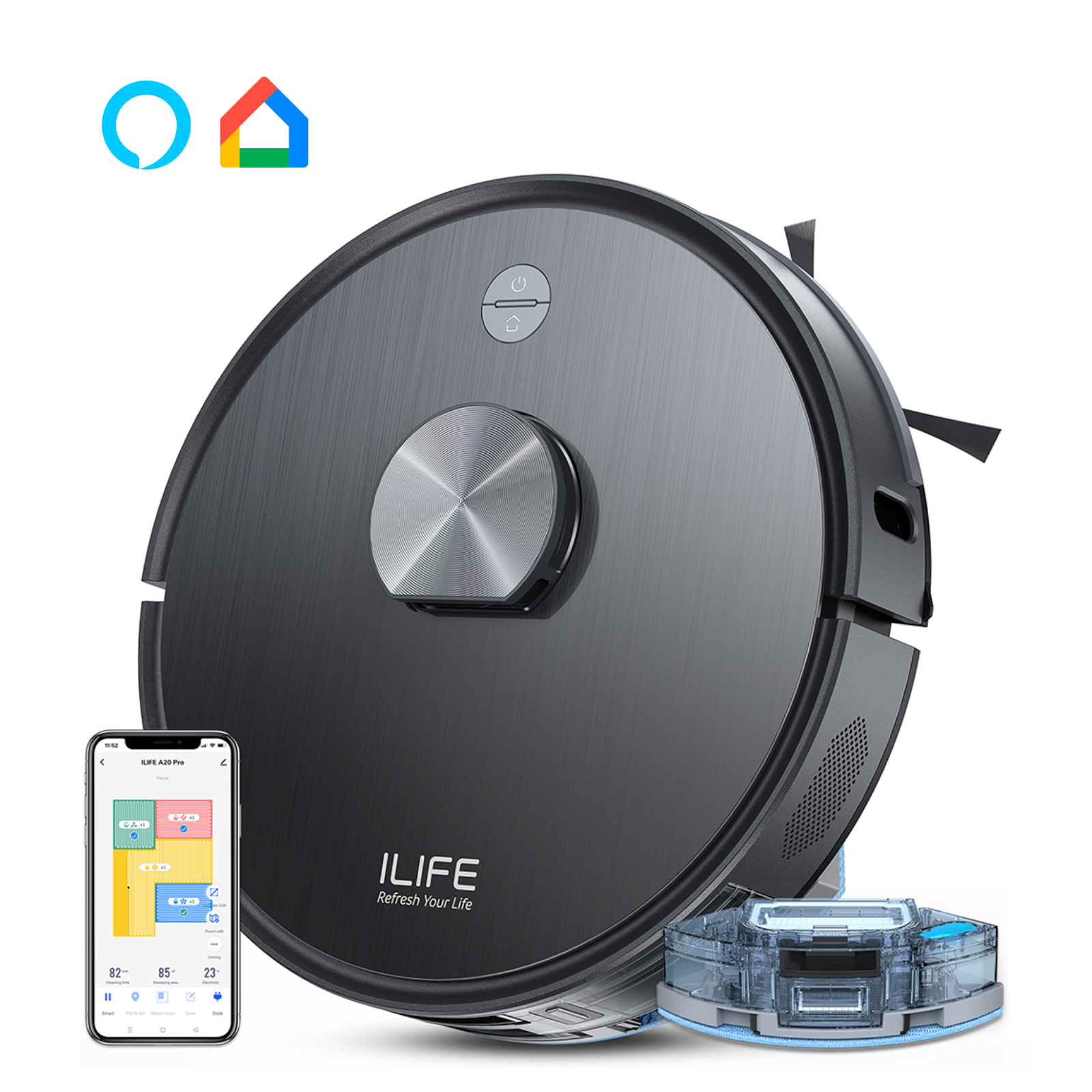 A20 Pro Robotic Vacuum cleaner 