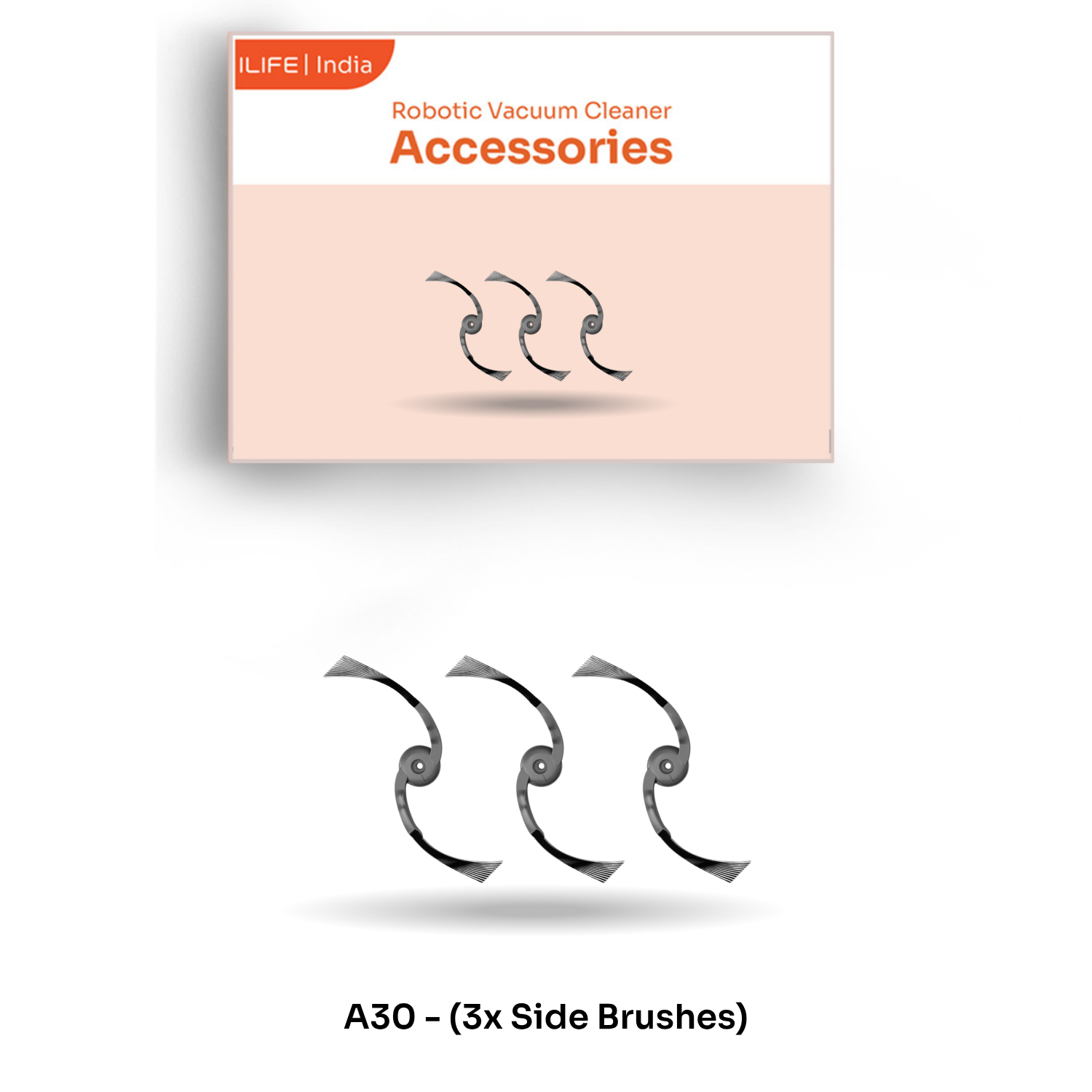 A30 Side Brush - (3x)