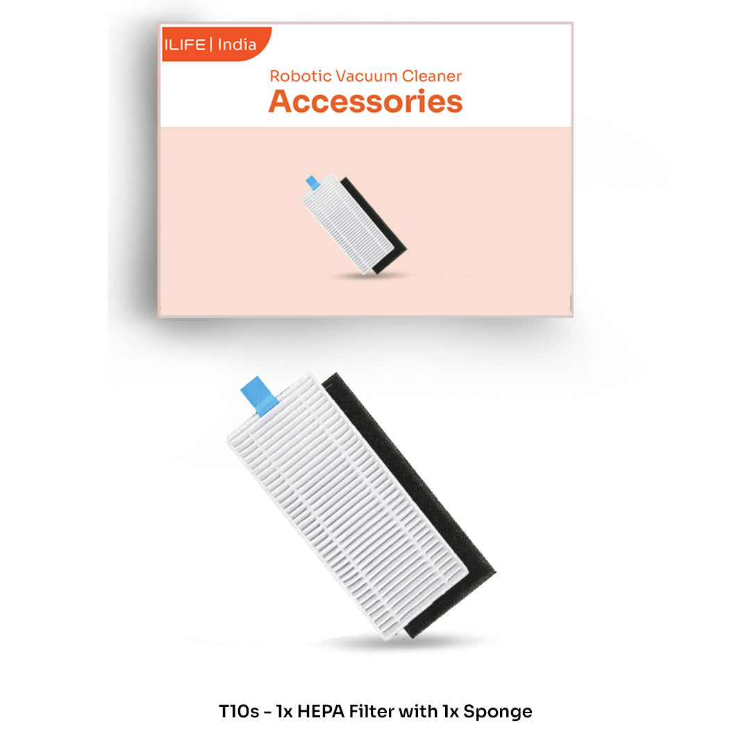 T10s HEPA Filter with Sponge ( x1)