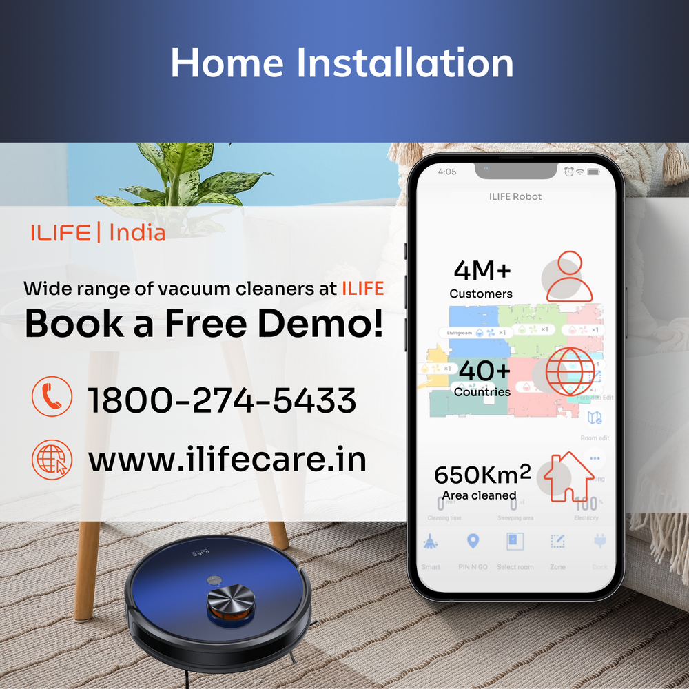 ILIFE A10s | Automatic Vacuum Cleaner