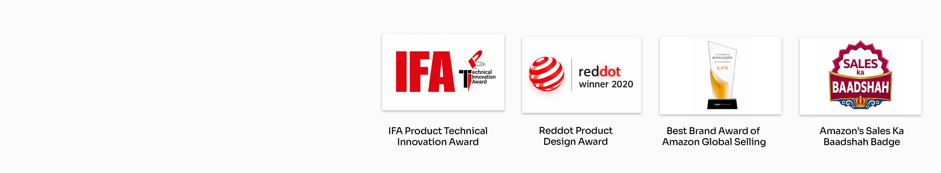 ILIFE robotic vacuum cleaner award-winning 