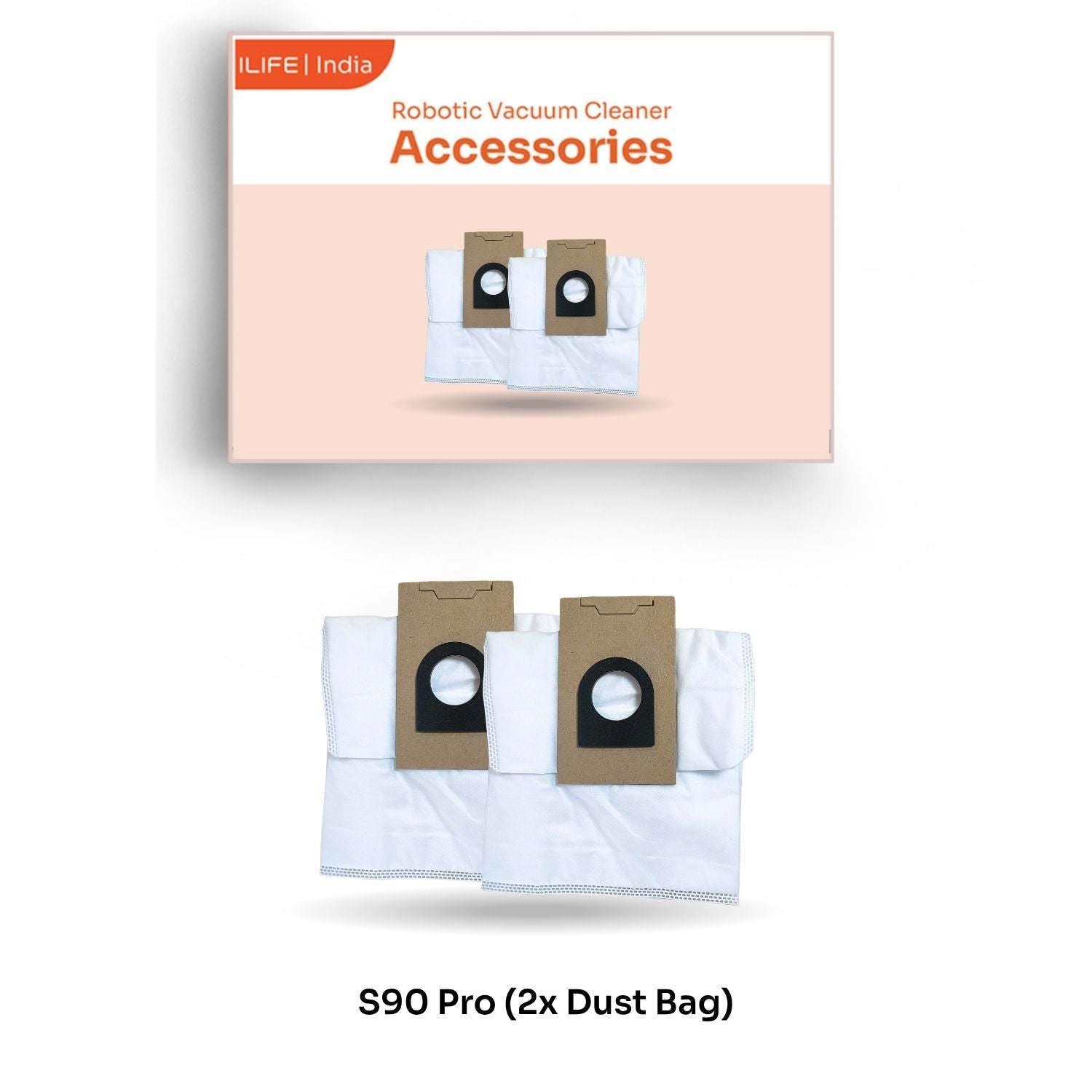 S90 Pro Dust Bag - (2x)