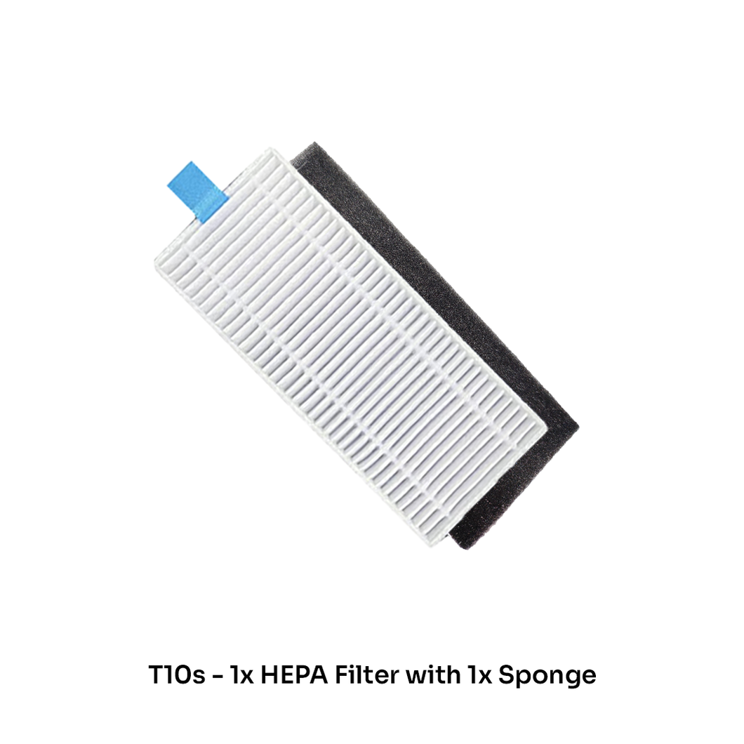 T10s HEPA Filter with Sponge ( x1)