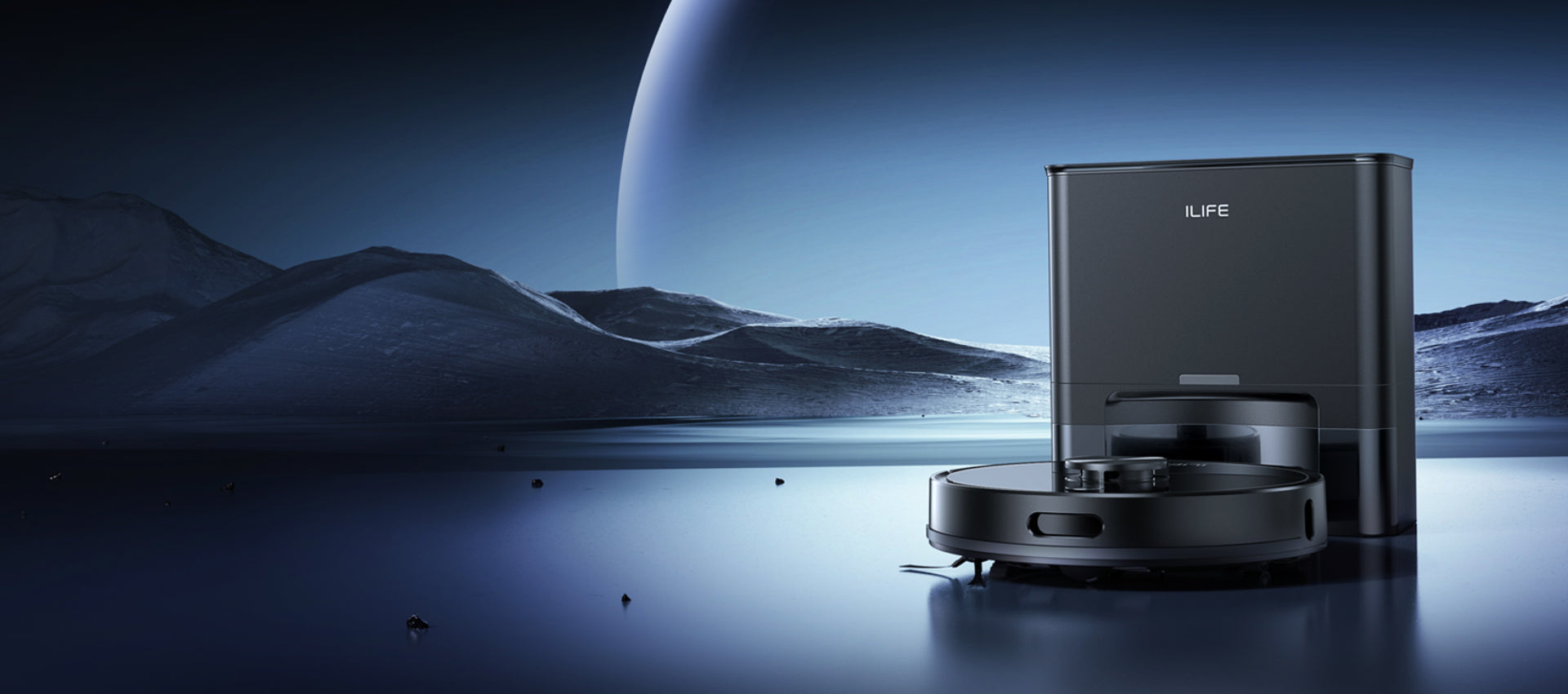 ILIFE T20s Ultra robotic vacuum for automated cleaning in modern homes
