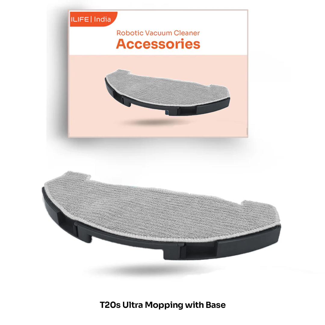 ILIFE Mopping Cloth with Base