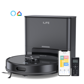 T20s Ultra Self Emptying Robot Vacuum and Mop