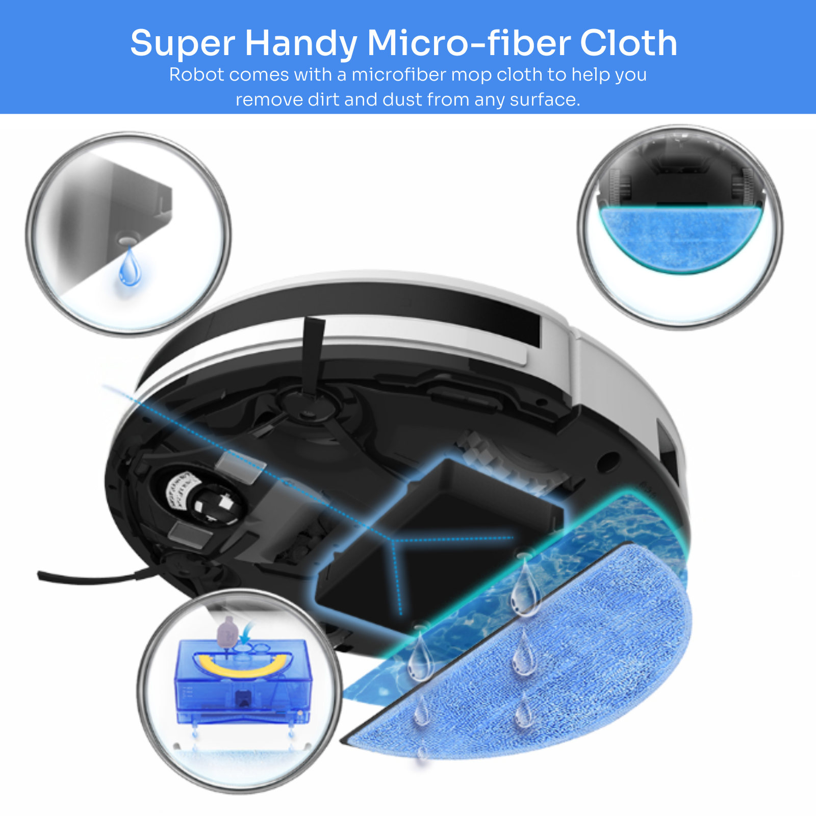 super Handy micro fiber cloth 