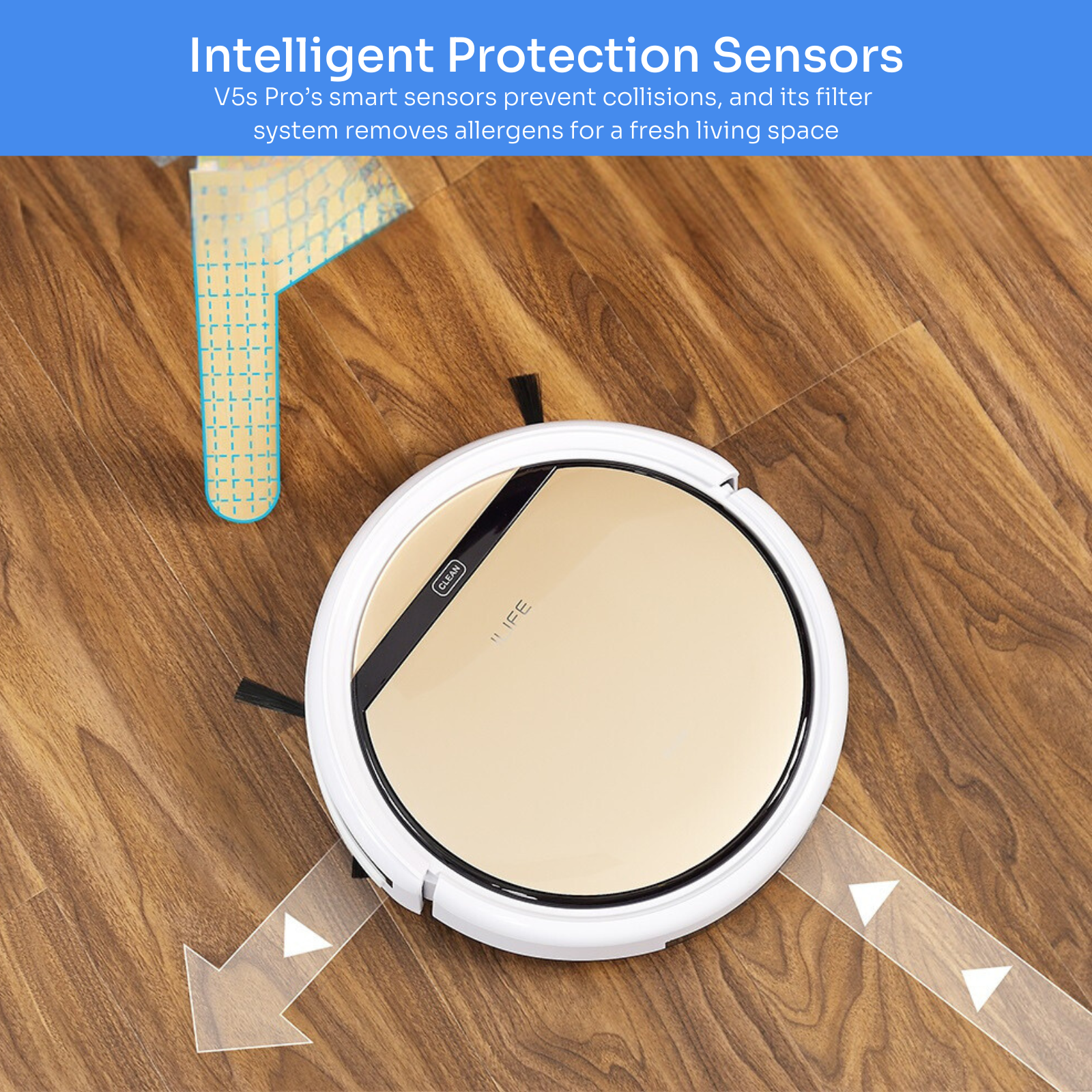 Intelligent protection sensors