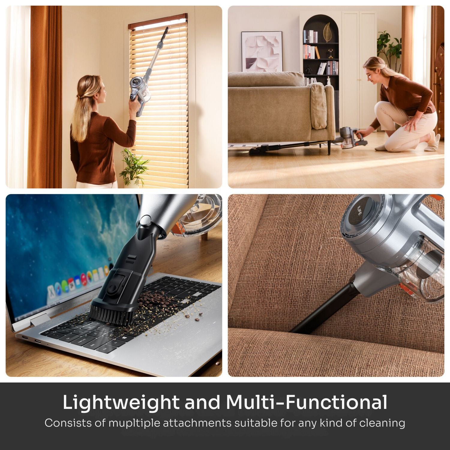 Lightweight & multi-functional 