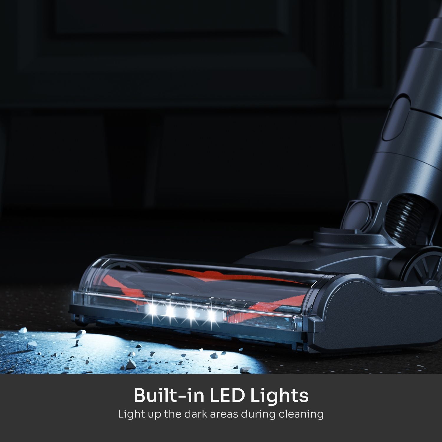 Built-in LED Lights 