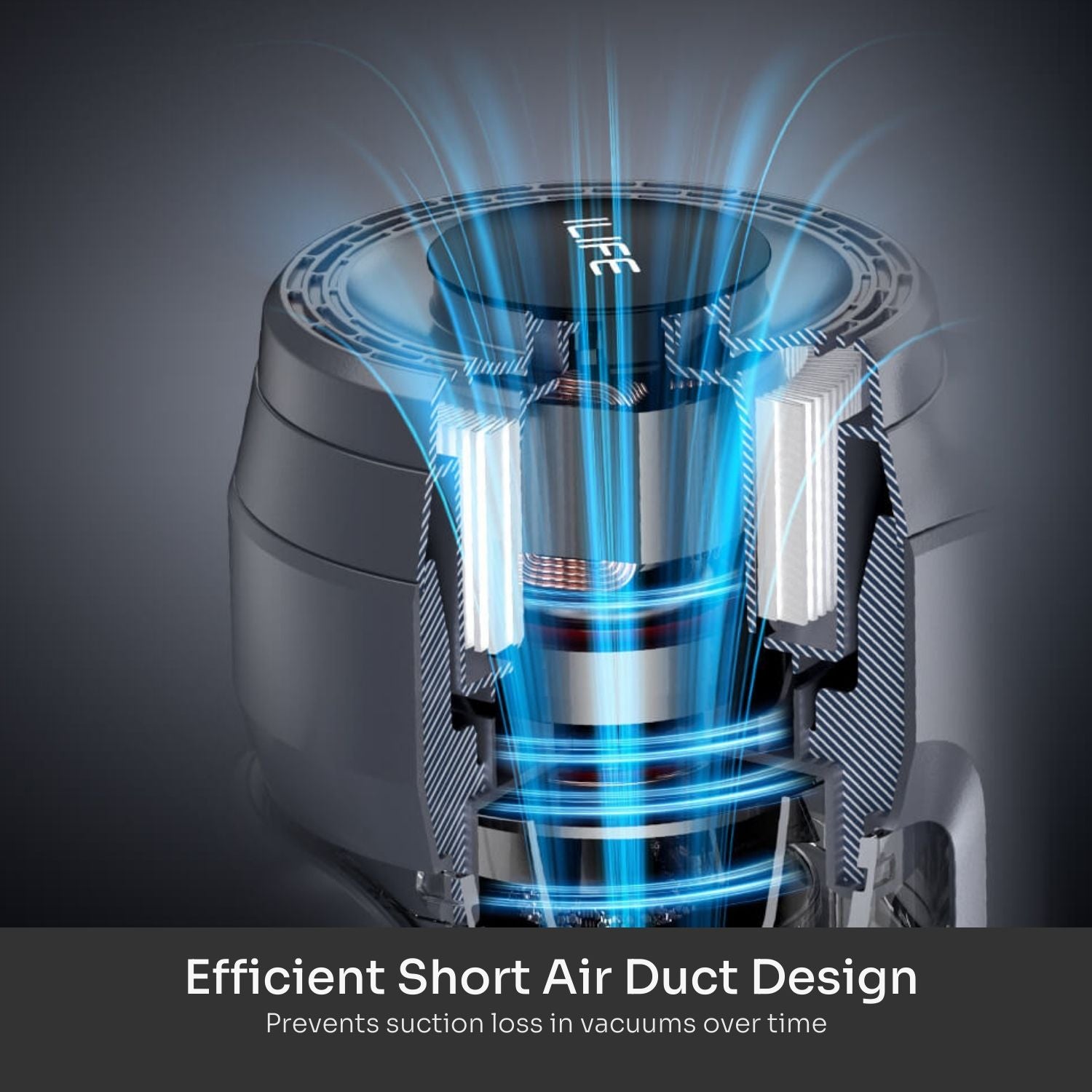 Efficient Short Air Duct Design