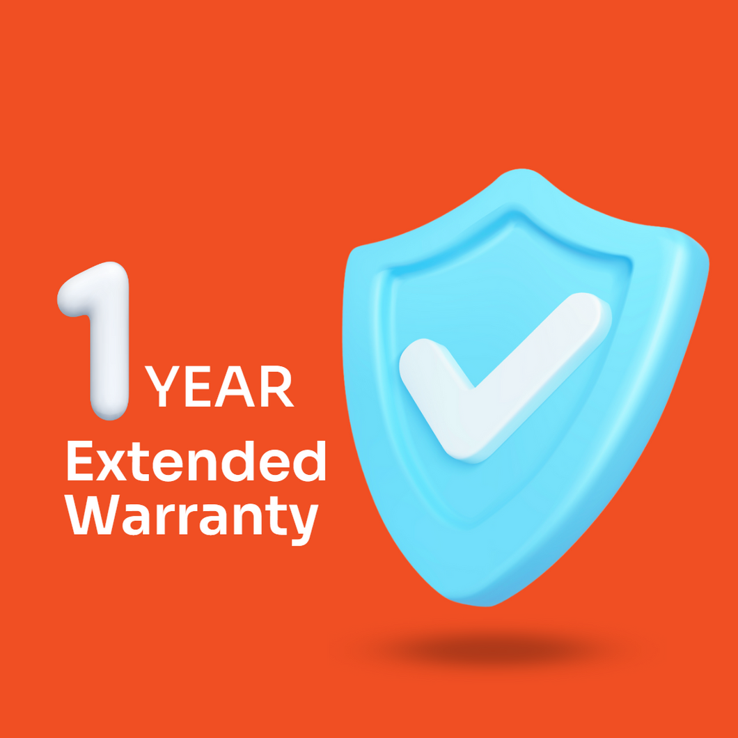 Copy of 1 Year Extended Warranty
