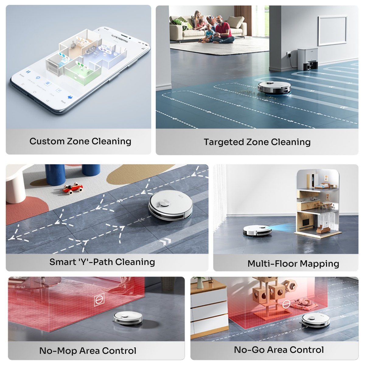A30 Pro Robot Vacuum and Mop for Home (Upgraded 13,000 Pa Suction)