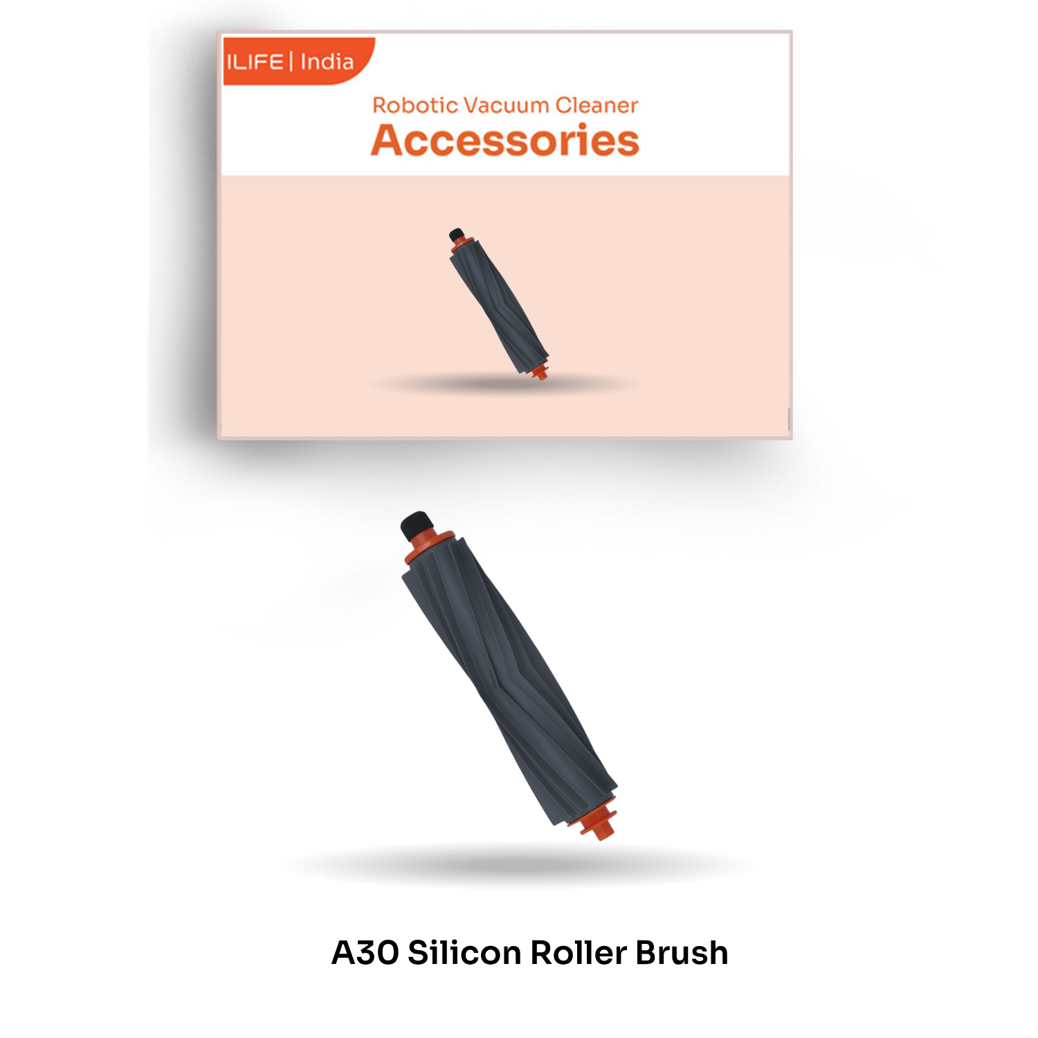 A30 - Silicon Roller Brush
