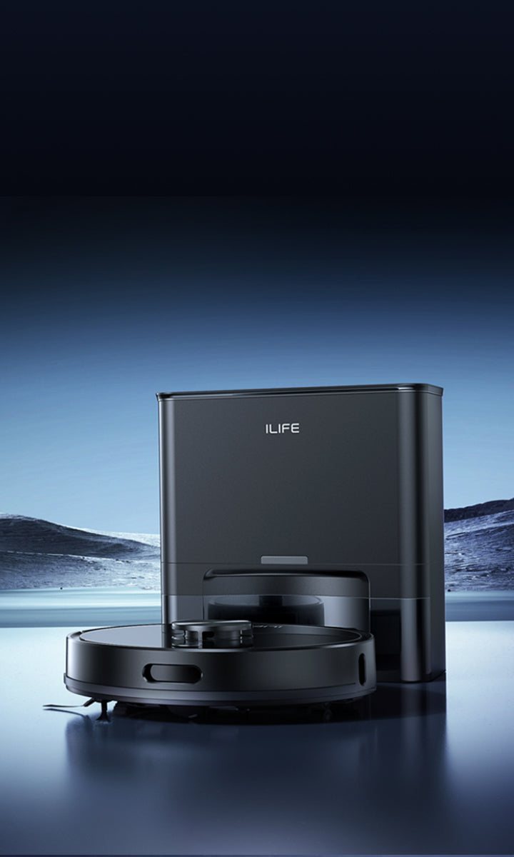 ILIFE T20s Ultra robotic vacuum for automated cleaning in modern homes
