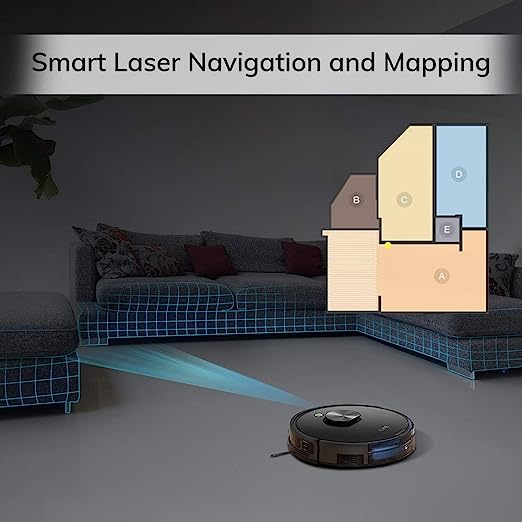 Smart laser navigation