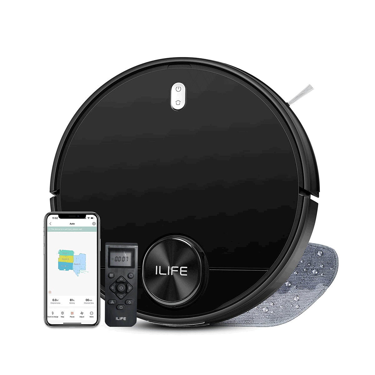 ILIFE A11 LiDAR Robot Vacuum and Mop In One Go ILIFE Robots