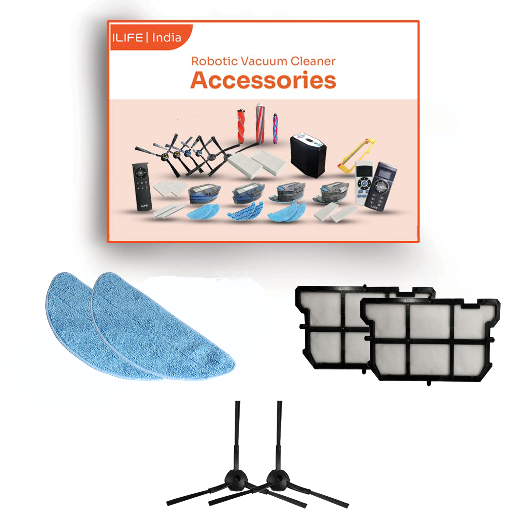 ILIFE V7s Plus Robotic Vacuum Cleaner Spares Combo ILIFE Robots